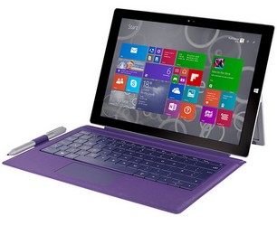 Замена дисплея на планшете Microsoft Surface 3 в Чебоксарах